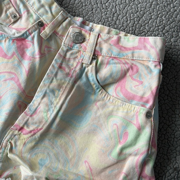Zara colourful shorts - Picture 1 of 3